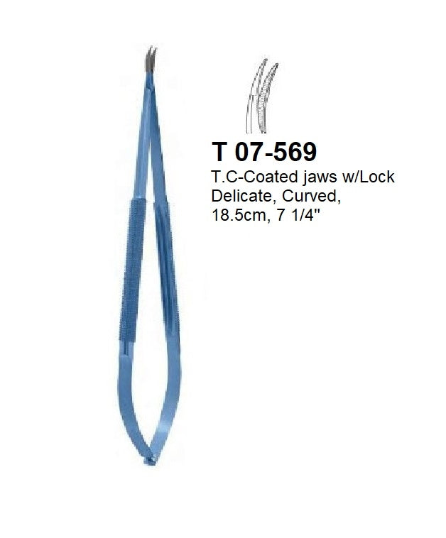 Barraquer Delicate Needle Holders, T 07-569
