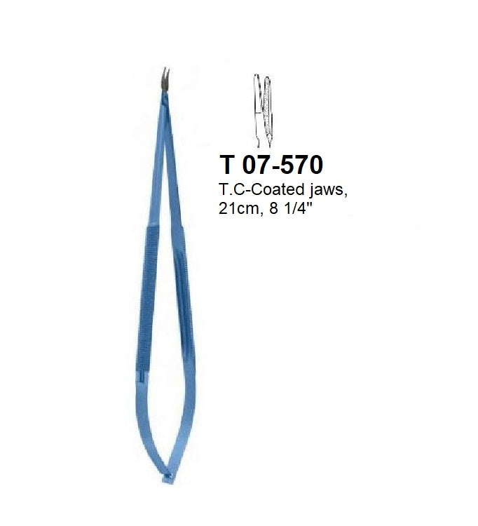 Barraquer Delicate Needle Holders, T 07-570