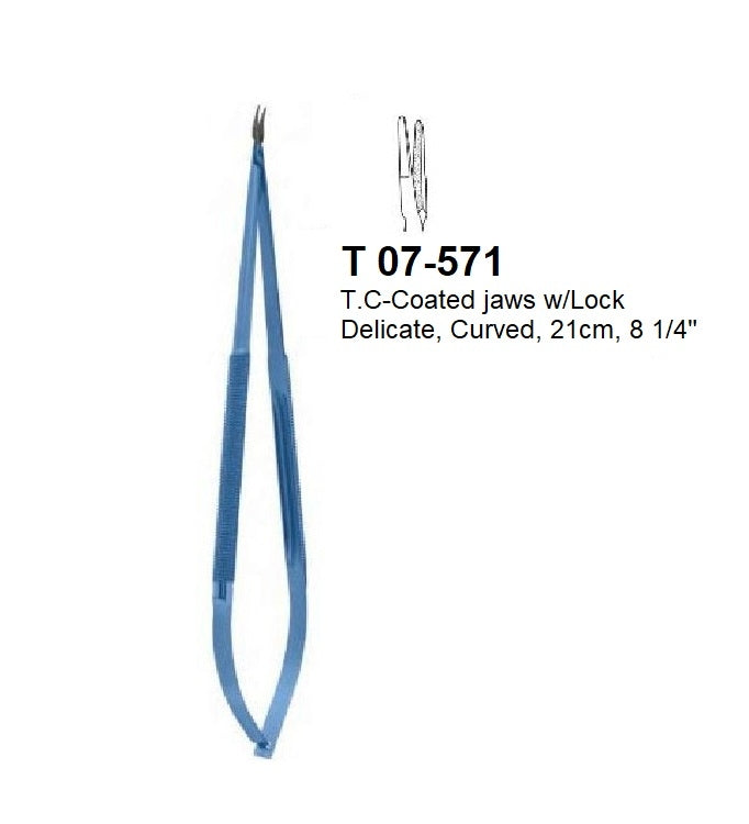 Barraquer Delicate Needle Holders, T 07-571