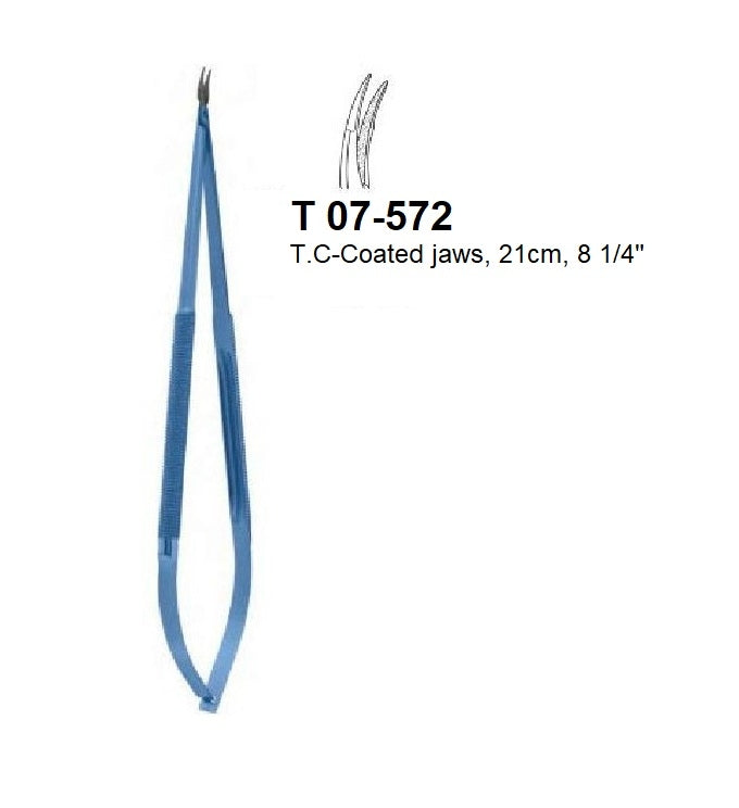 Barraquer Delicate Needle Holders, T 07-572