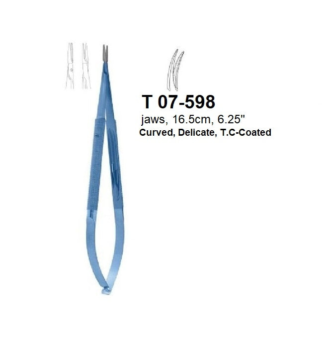 Jacobson Needle Holders, T 07-598