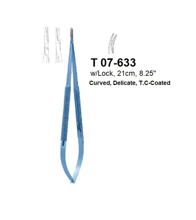 Jacobson Needle Holders, T 07-633