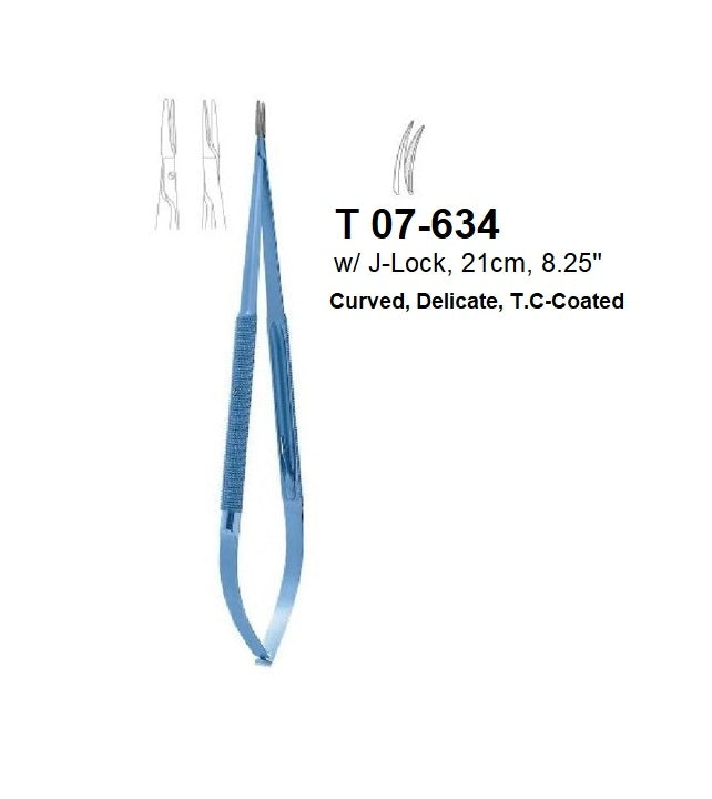Jacobson Needle Holders, T 07-634
