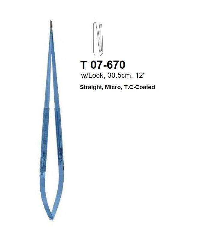 Jacobson Needle Holders, T 07-670
