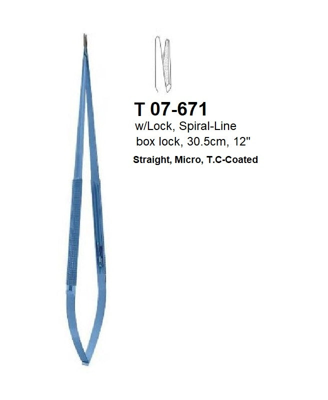Jacobson Needle Holders, T 07-671