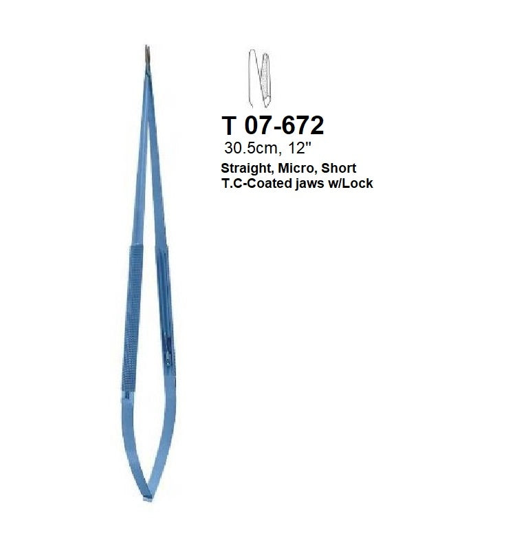 Jacobson Needle Holders, T 07-672