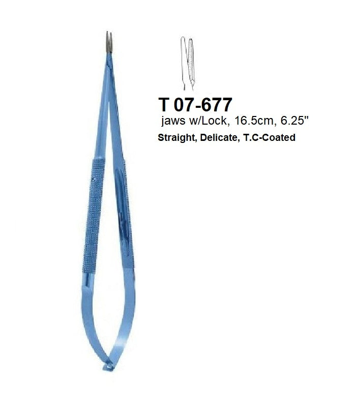 Jacobson Delicate Needle Holders, T 07-677