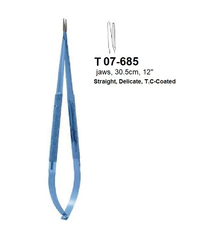 Jacobson Delicate Needle Holders, T 07-685