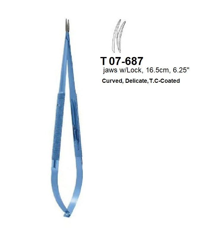 Jacobson Delicate Needle Holders, T 07-687