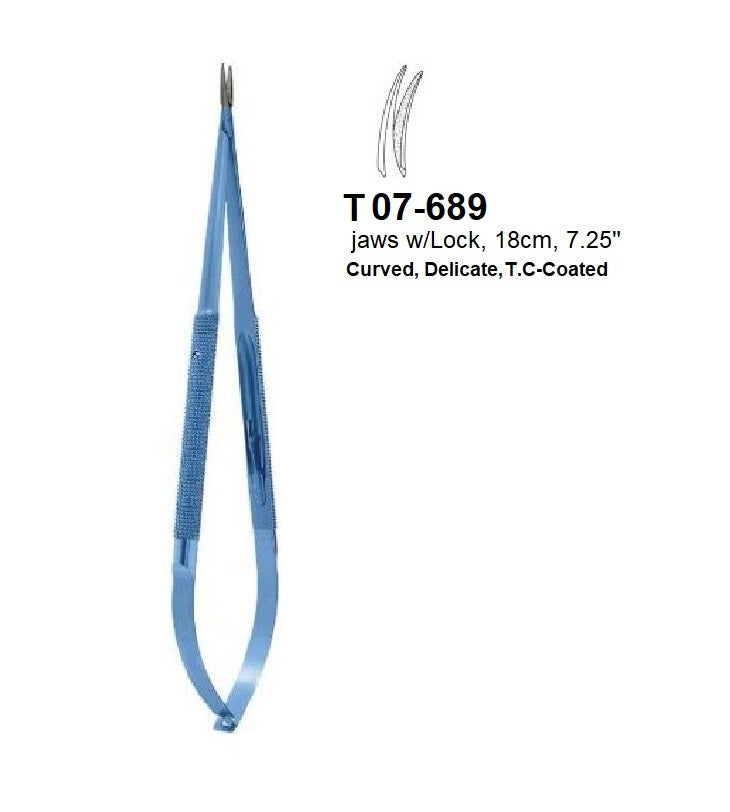 Jacobson Delicate Needle Holders, T 07-689