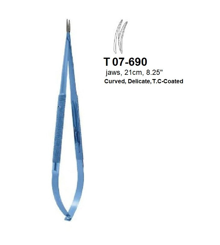 Jacobson Delicate Needle Holders, T 07-690