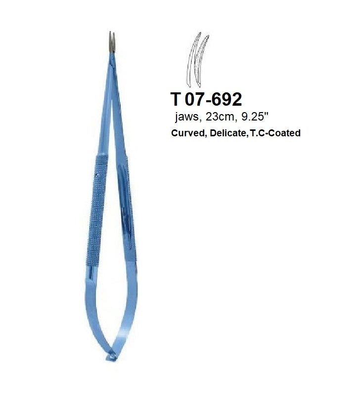 Jacobson Delicate Needle Holders, T 07-692