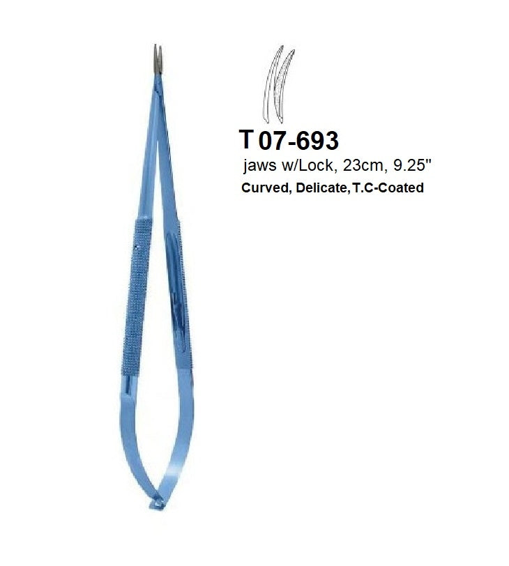 Jacobson Delicate Needle Holders, T 07-693