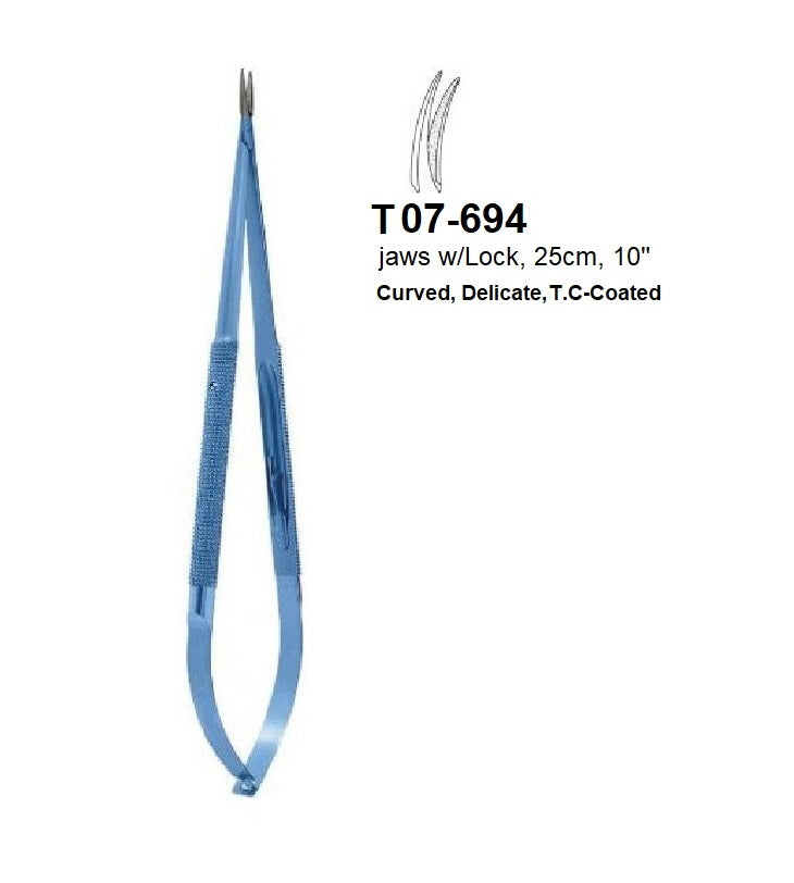 Jacobson Delicate Needle Holders, T 07-694