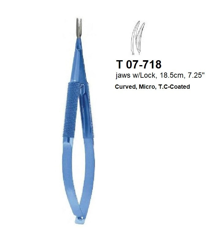 Jacobson Micro Needle Holders, T 07-718