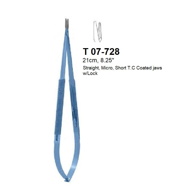 Jacobson Short Needle Holders, T 07-728