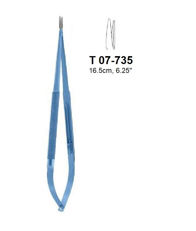 Jacobson Delicate/Micro Needle Holders, T 07-735