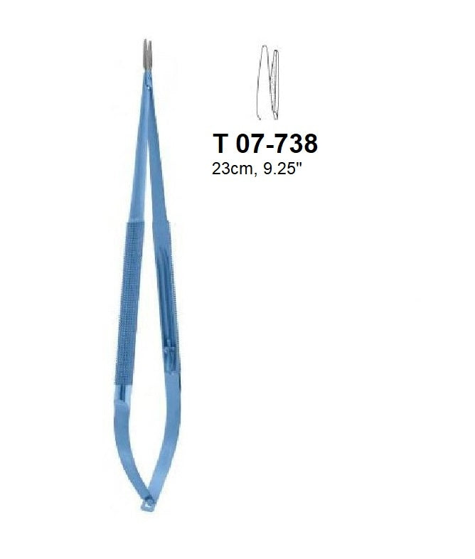 Jacobson Delicate/Micro Needle Holders, T 07-738