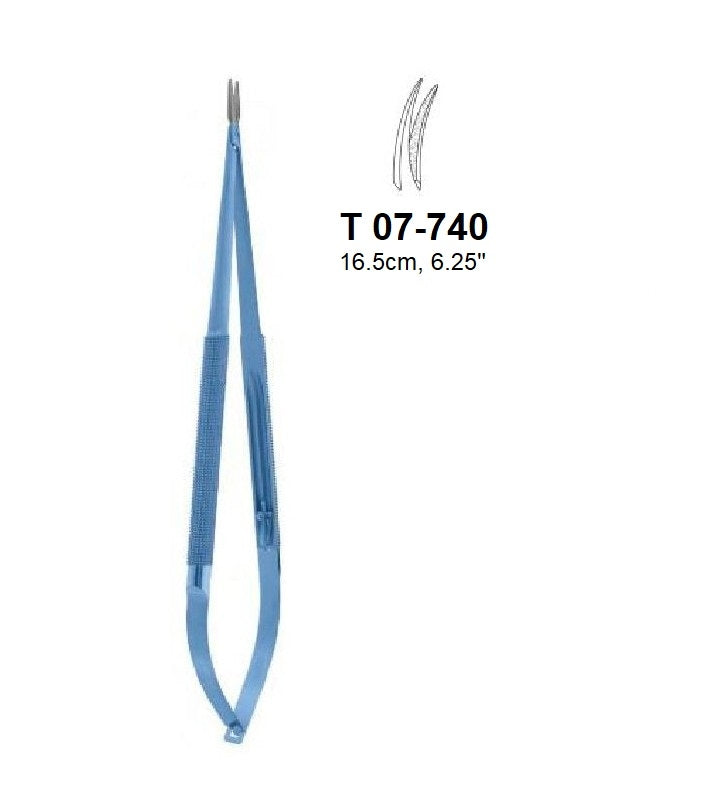 Jacobson Delicate/Micro Needle Holders, T 07-740