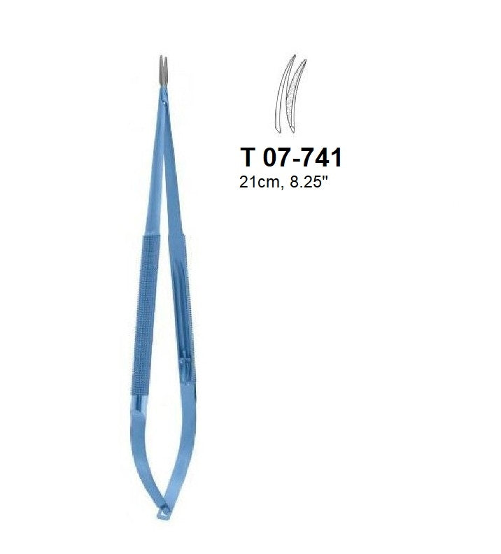 Jacobson Delicate/Micro Needle Holders, T 07-741