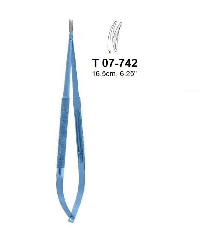 Jacobson Delicate/Micro Needle Holders, T 07-742