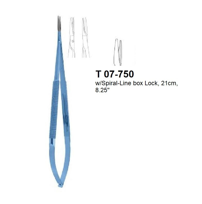 Jacobson Micro Needle Holders, T 07-750