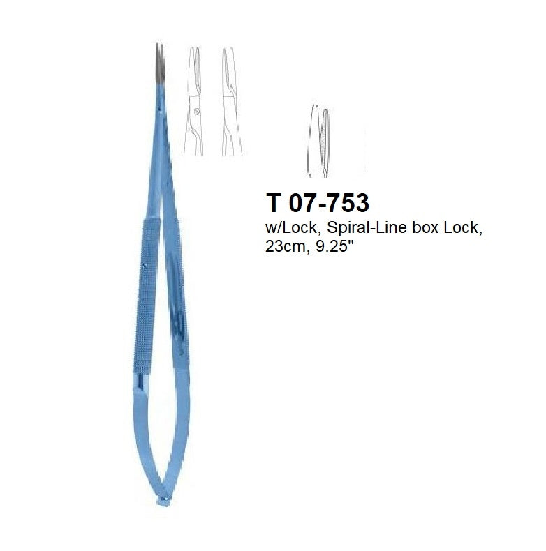 Jacobson Micro Needle Holders, T 07-753