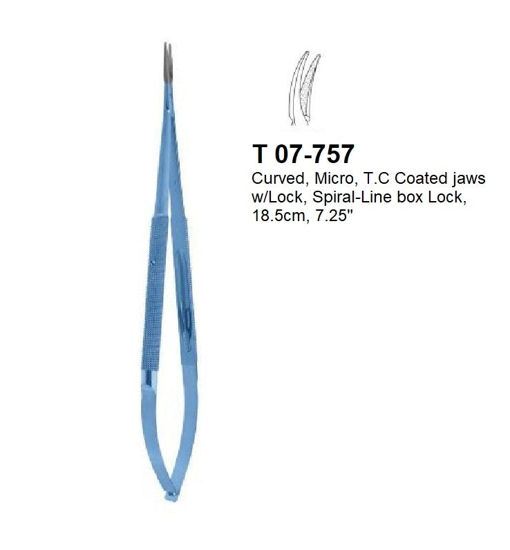Jacobson Micro Needle Holders, T 07-757