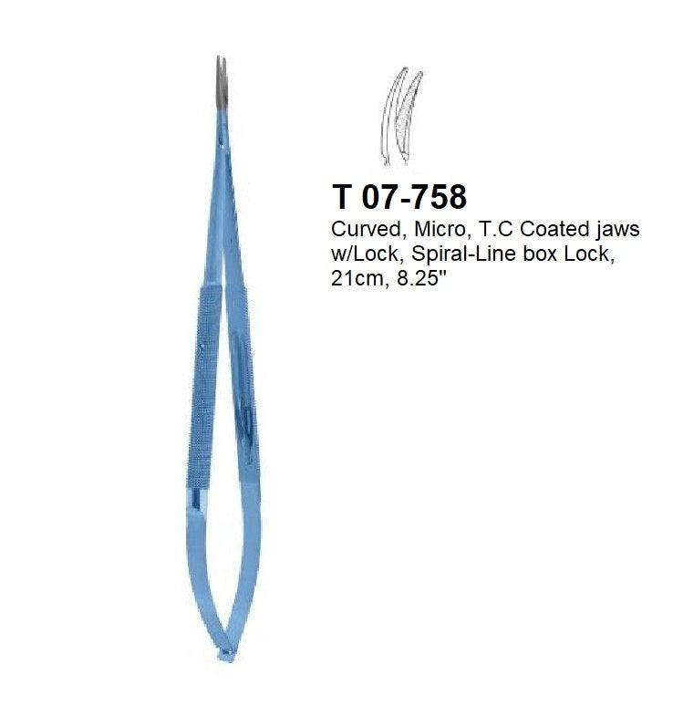 Jacobson Micro Needle Holders, T 07-758