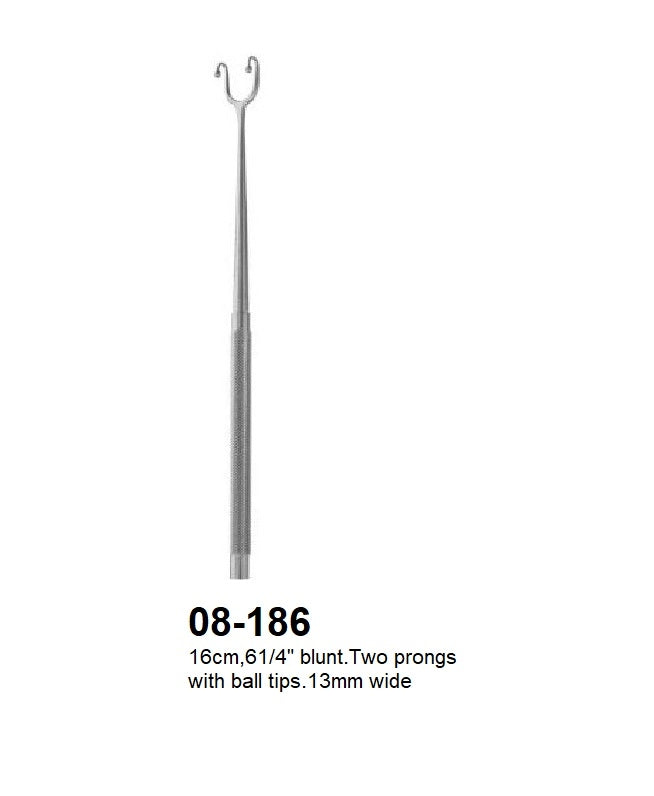 Fomon Nostril Elevator Retractor Hooklet, 08-186