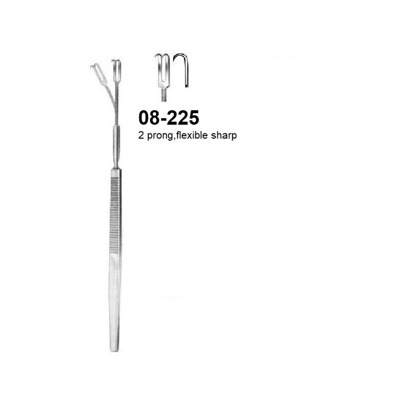 Hooklets, Retractor, 08-225