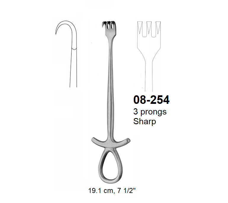 Murphy Retractor, 08-254