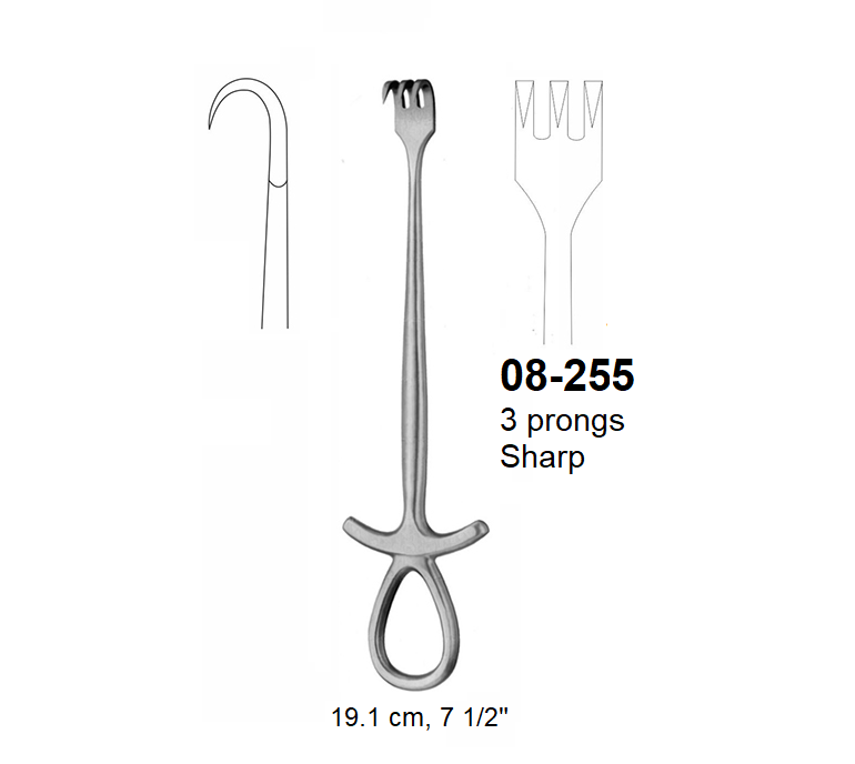 Murphy Retractor, 08-255