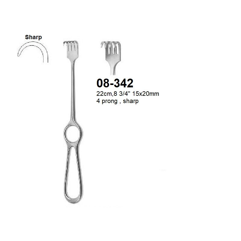 Kocher Retractor, 08-342