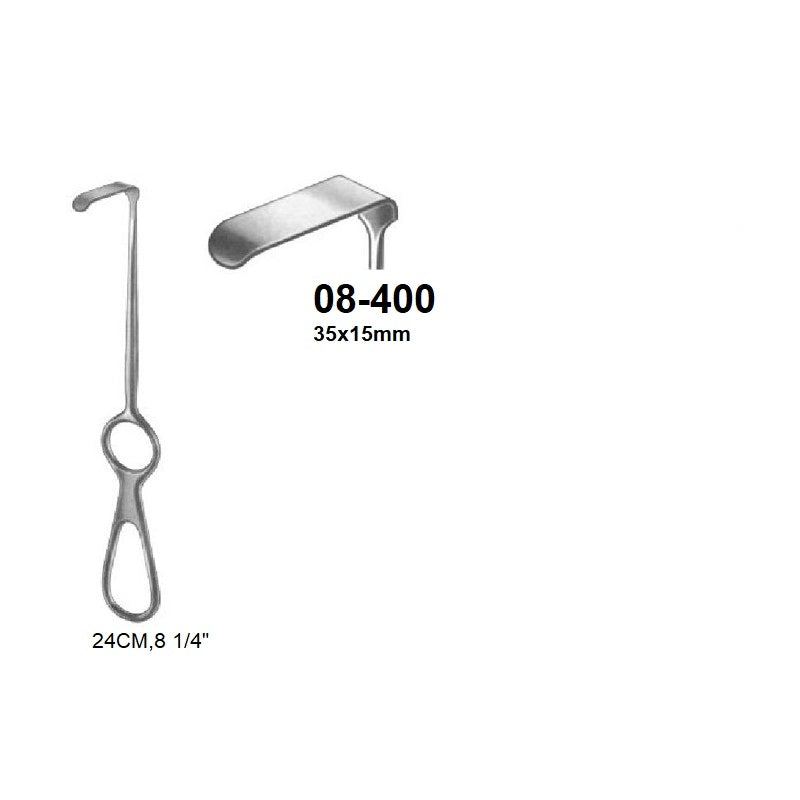 Langenbeck Retractor, 08-400