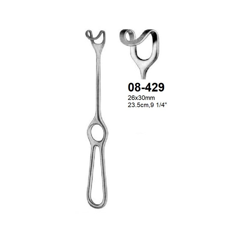 Middeldorpf Retractor, 08-429