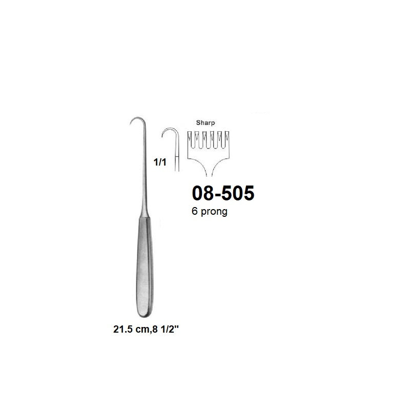 Volkmann Retractor,08-505