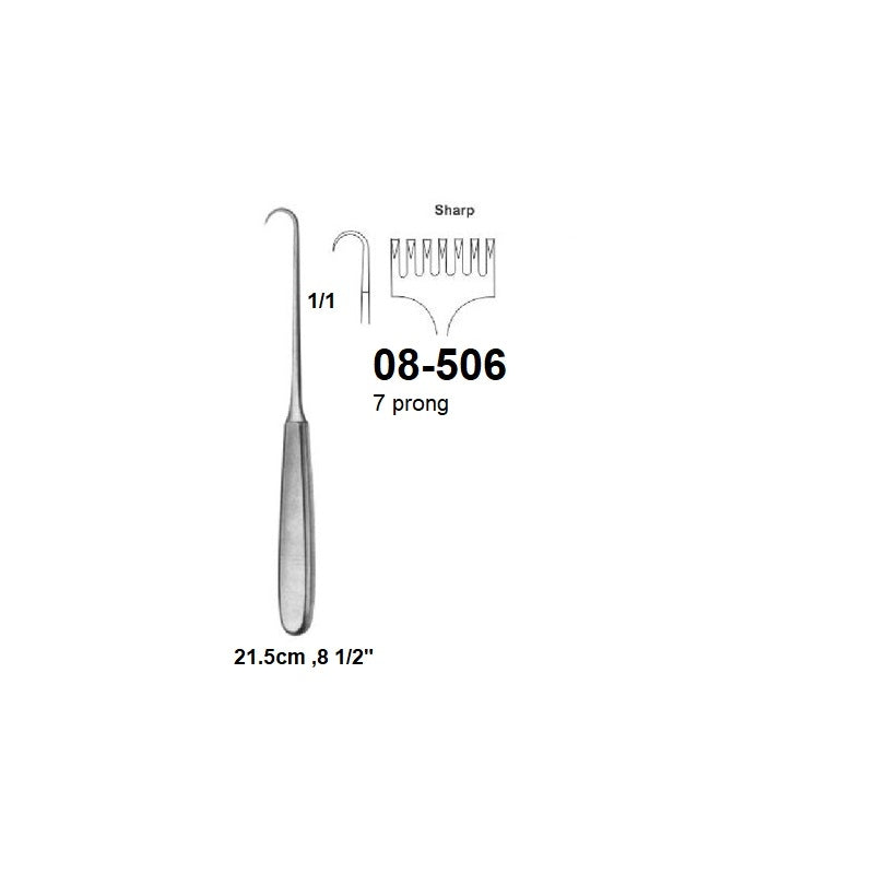 Volkmann Retractor,08-506