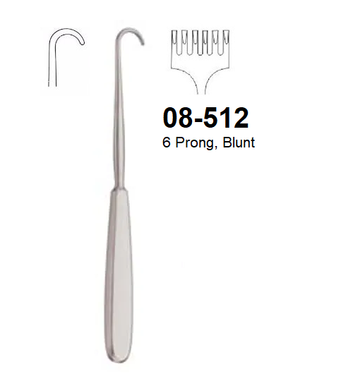 Volkmann Retractor,08-512