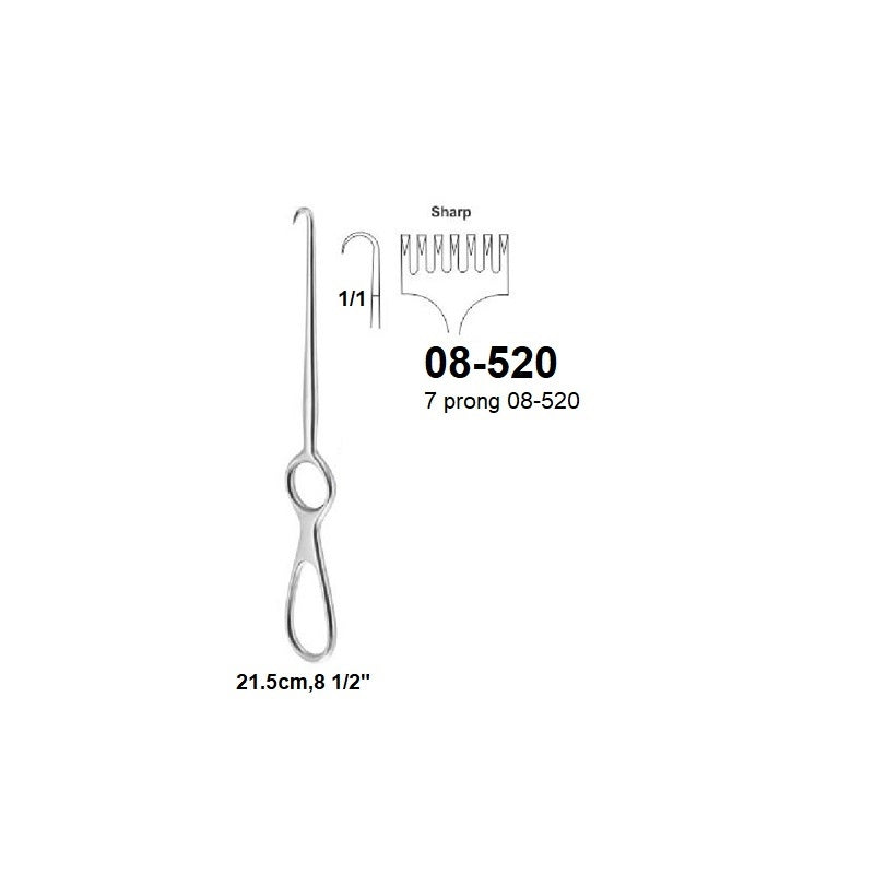 Volkmann Retractor,08-520