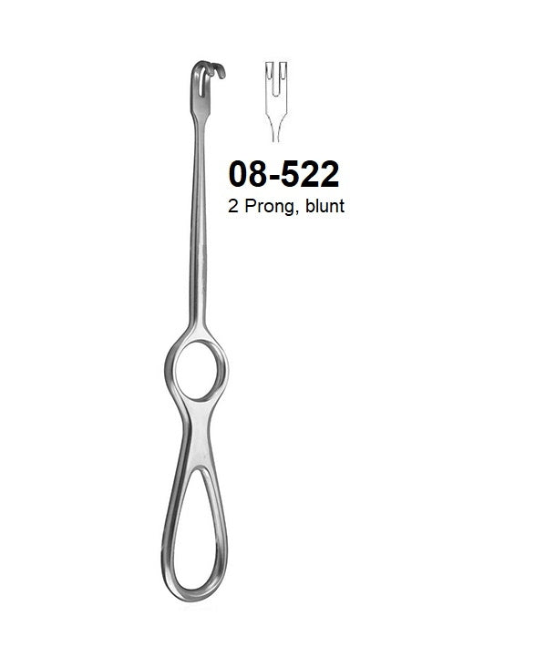 Volkmann Retractor,08-522