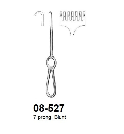 Volkmann Retractor,08-527