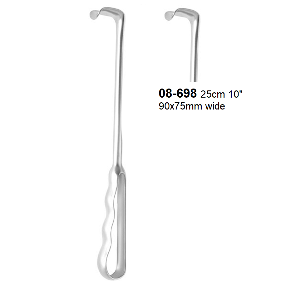 Kelly Retractor, 08-698