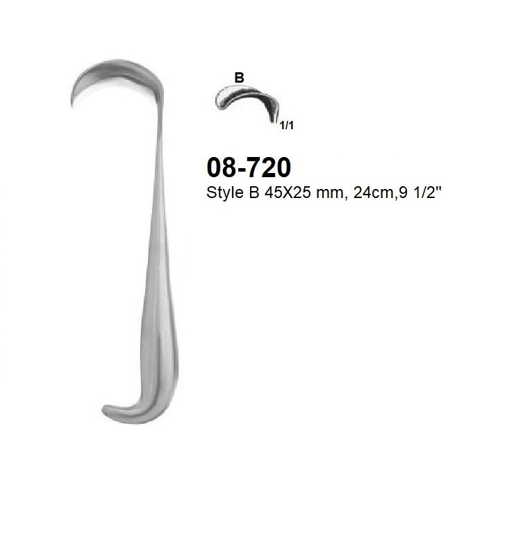 Brewster Retractor, 08-720
