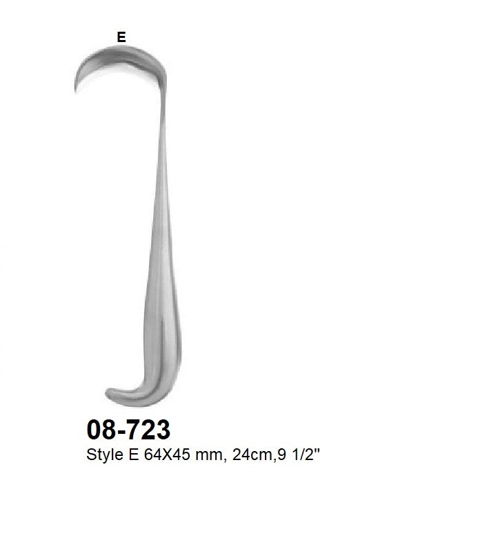 Brewster Retractor, 08-723
