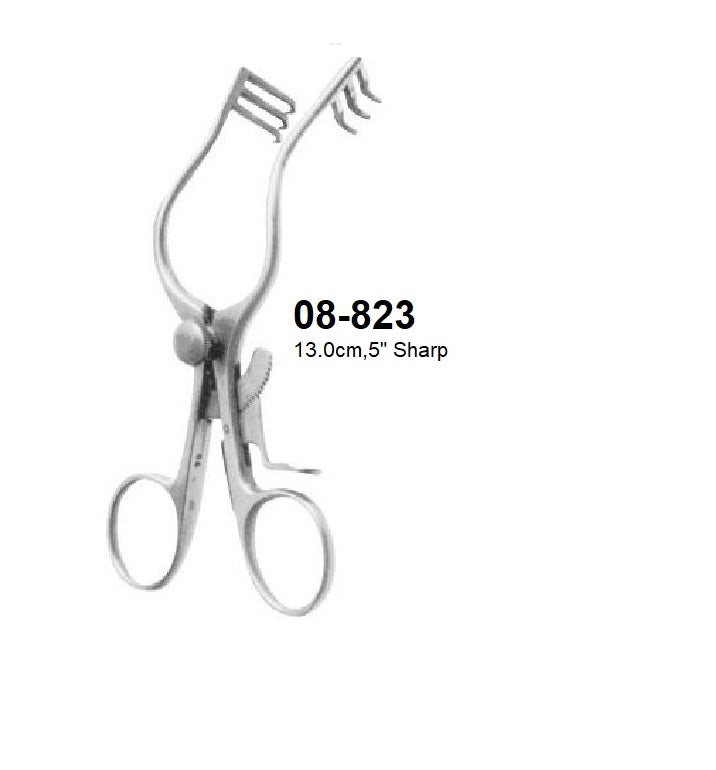 Wullstein Retractor, 08-822