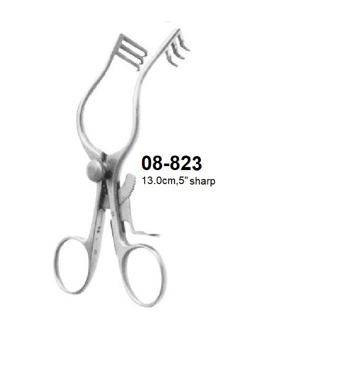 Wullstein Retractor, 08-823