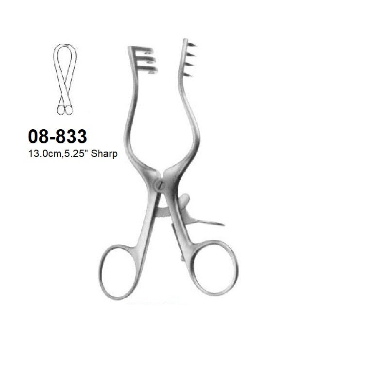 Weitlaner Retractor, 08-833