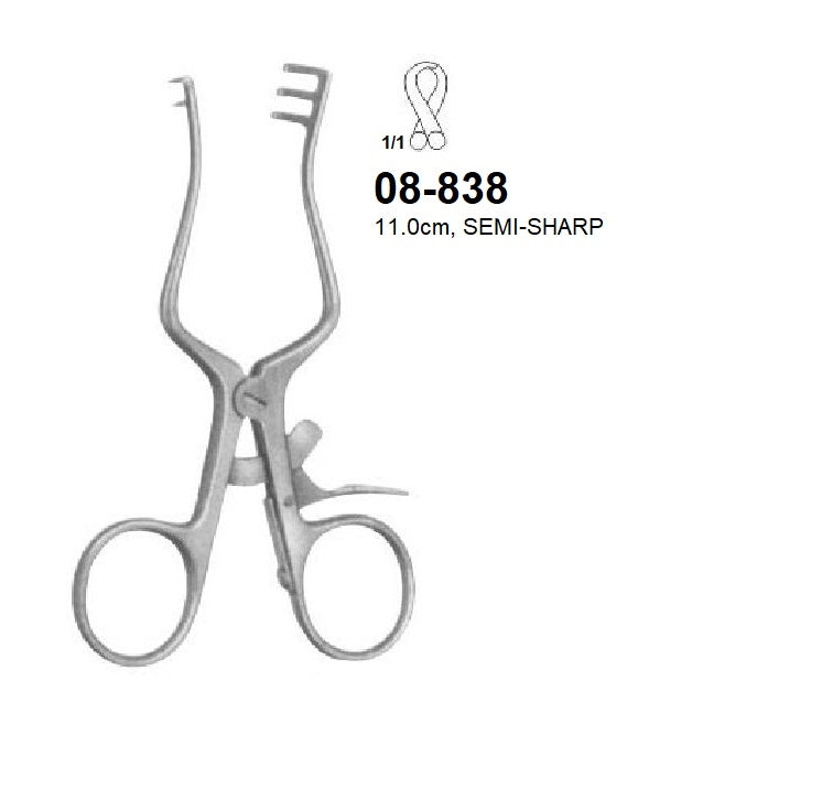 Weitlaner Retractor, 08-838