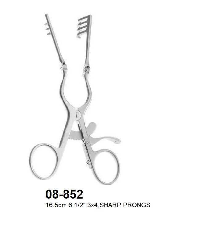 Beckman-Weitlaner Retractor, 08-852